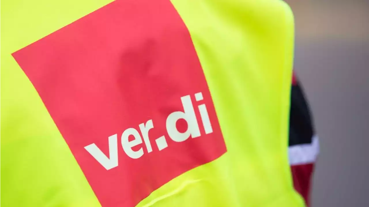 Verdi: Warnstreik im öffentlichen Dienst in Brandenburg