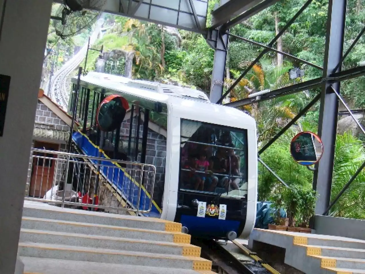 Penang Hill funicular train service to close from June 15-23 for maintenance | The Malaysian Insight