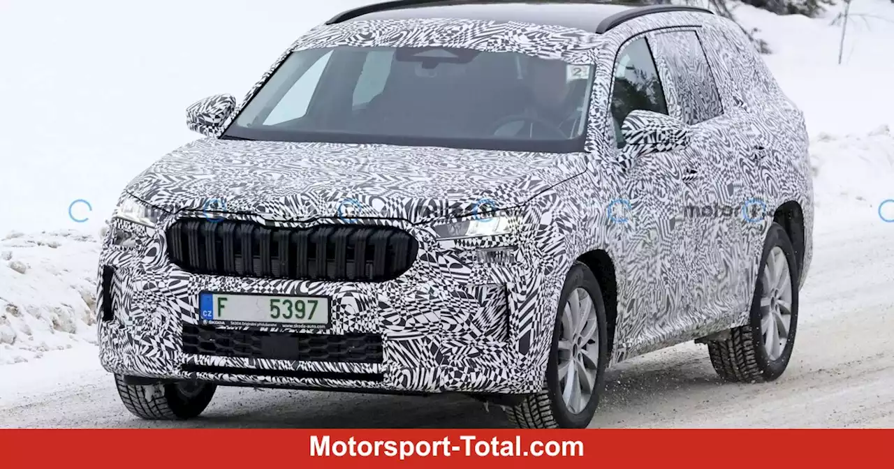 Nächste Generation des Skoda Kodiaq (2024) gesichtet