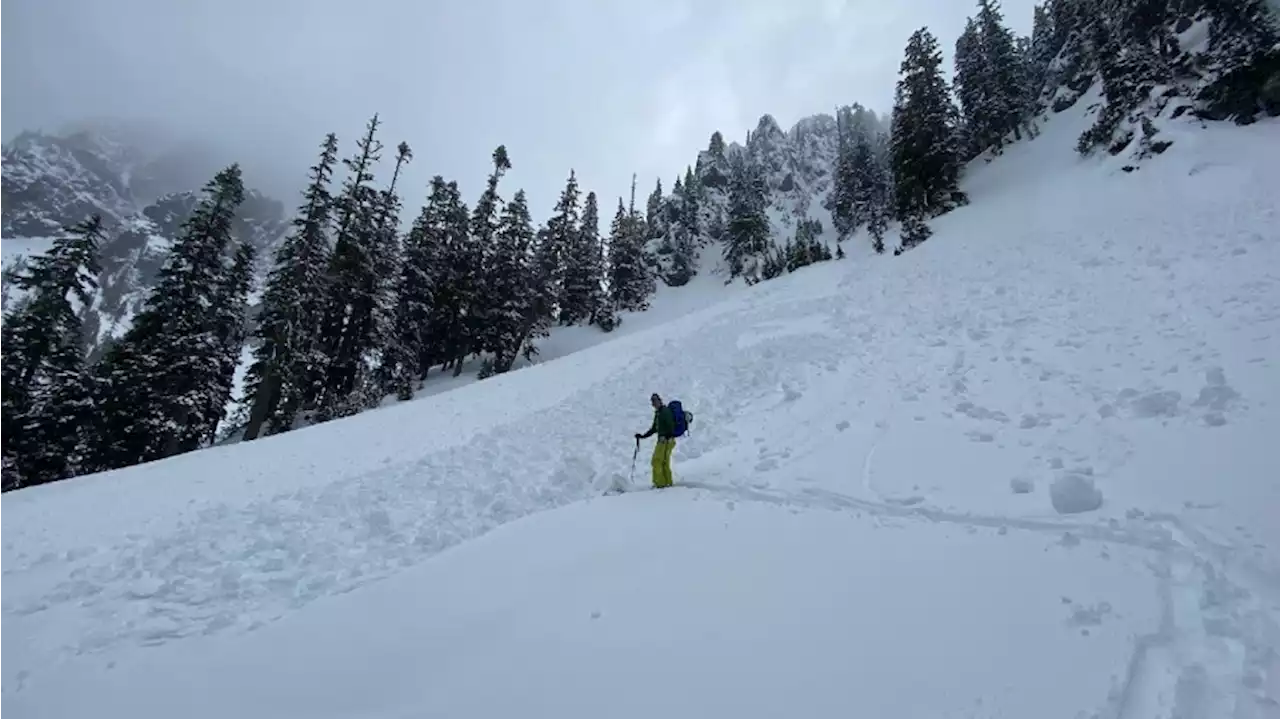 Avalanche threat looms in mountains as colder weather arrives