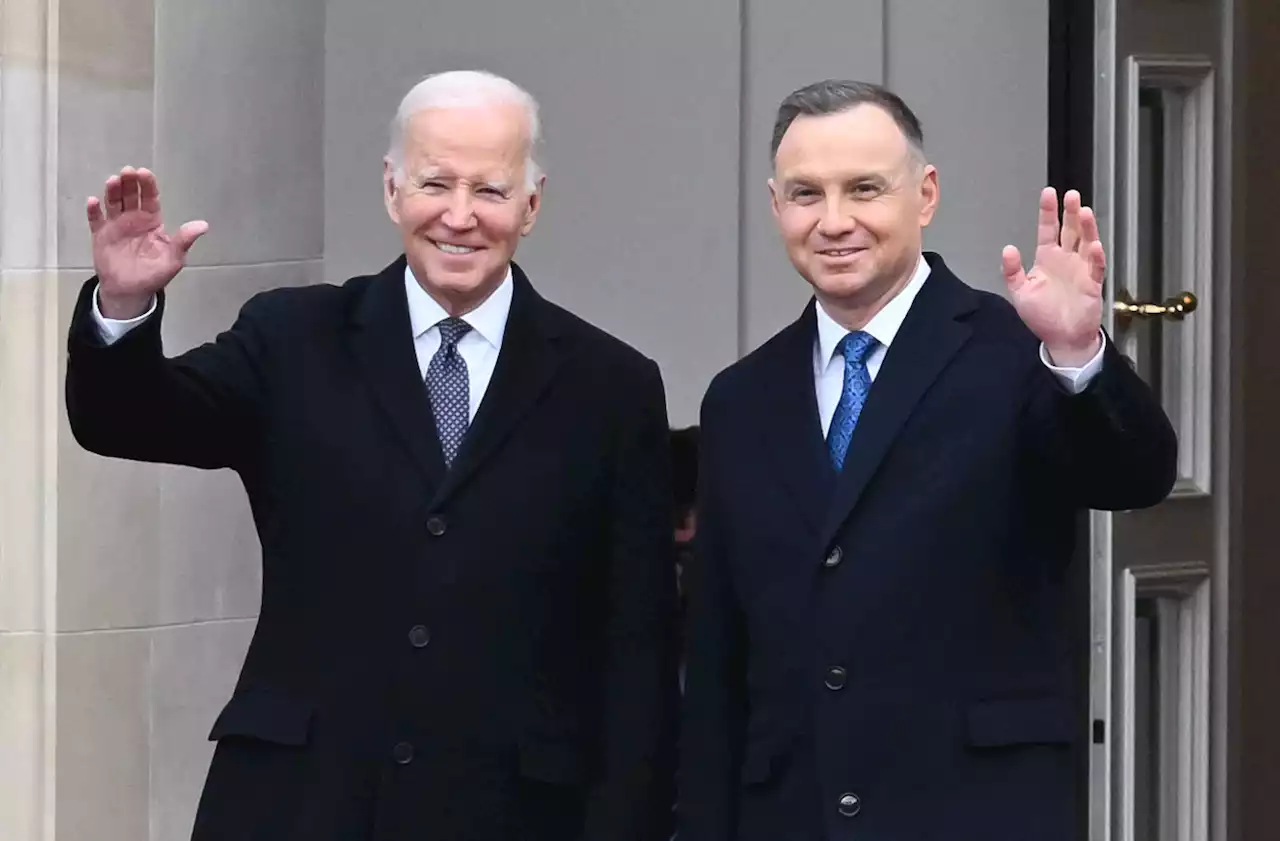 Biden Set to Speak After Meeting With Polish President, Reaffirming US Dedication to Europe Security