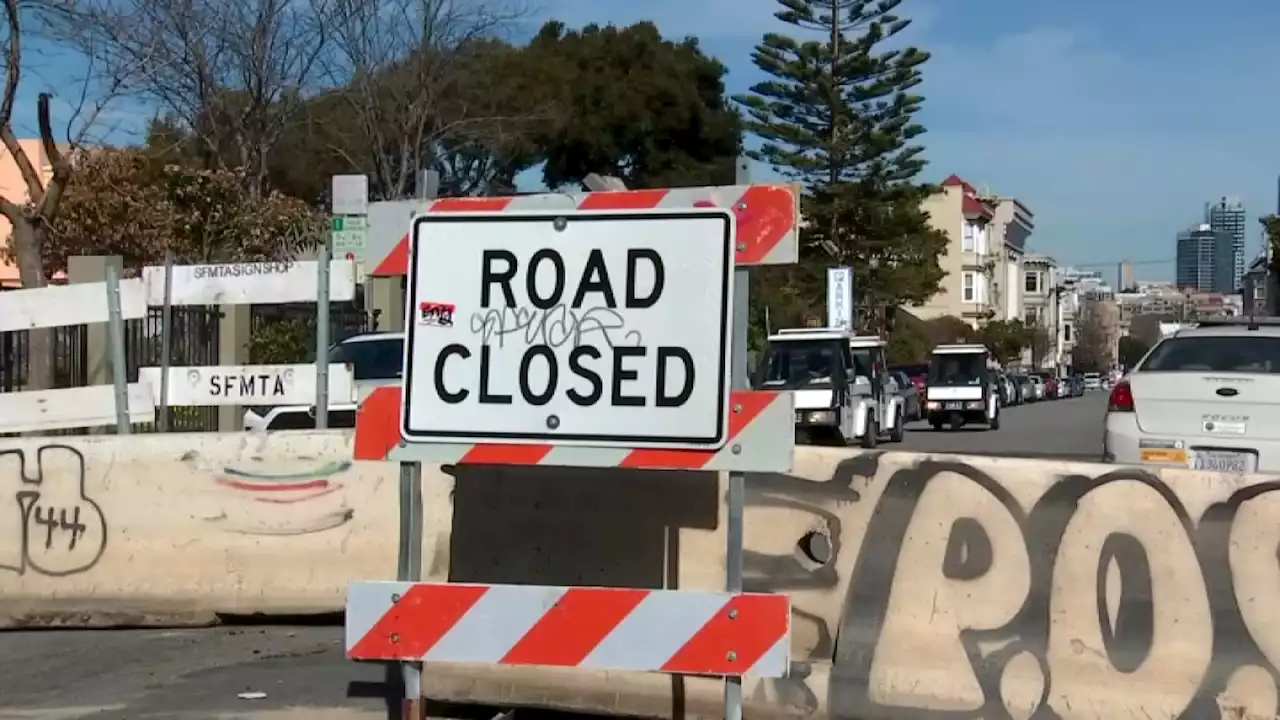 Residents Say Concrete Barriers Help Deter Sex Workers, Traffic on San Francisco's Capp Street