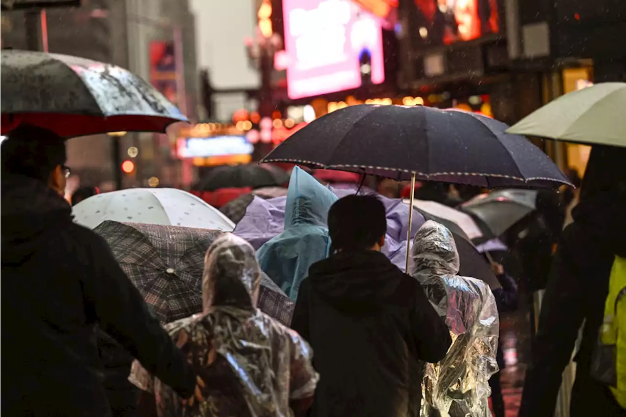 Thunderstorms Threaten NYC Area Today; Winter Storm Looms Mid-Week