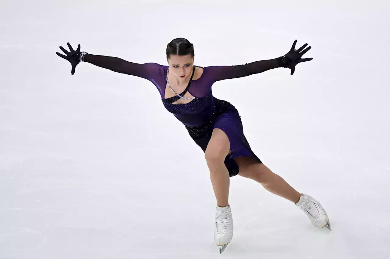 Russian Skater Valieva's Doping Case to Go to Sports Court