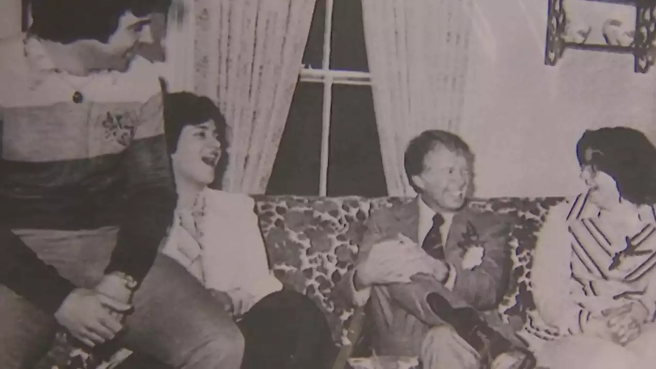 When President Carter Visited Mass. in 1977, He Stayed With a Family at Their Clinton Home