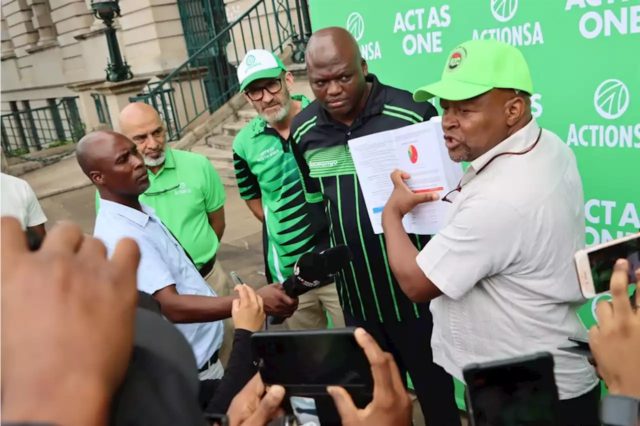 Durban sewage crisis: ABC party to join ActionSA's court action against eThekwini municipality | News24