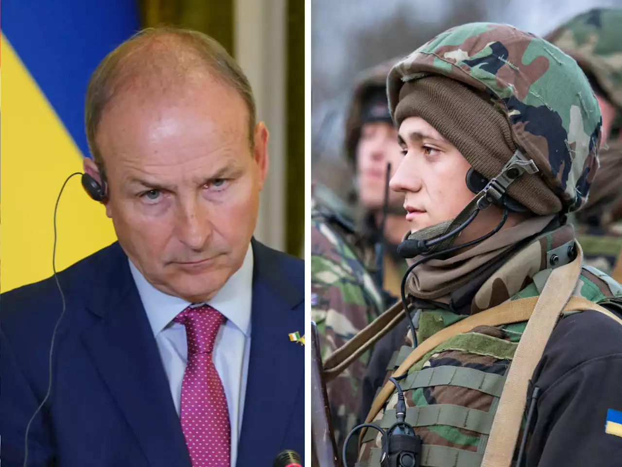 Ireland hopes to train Ukrainian soldiers - Martin