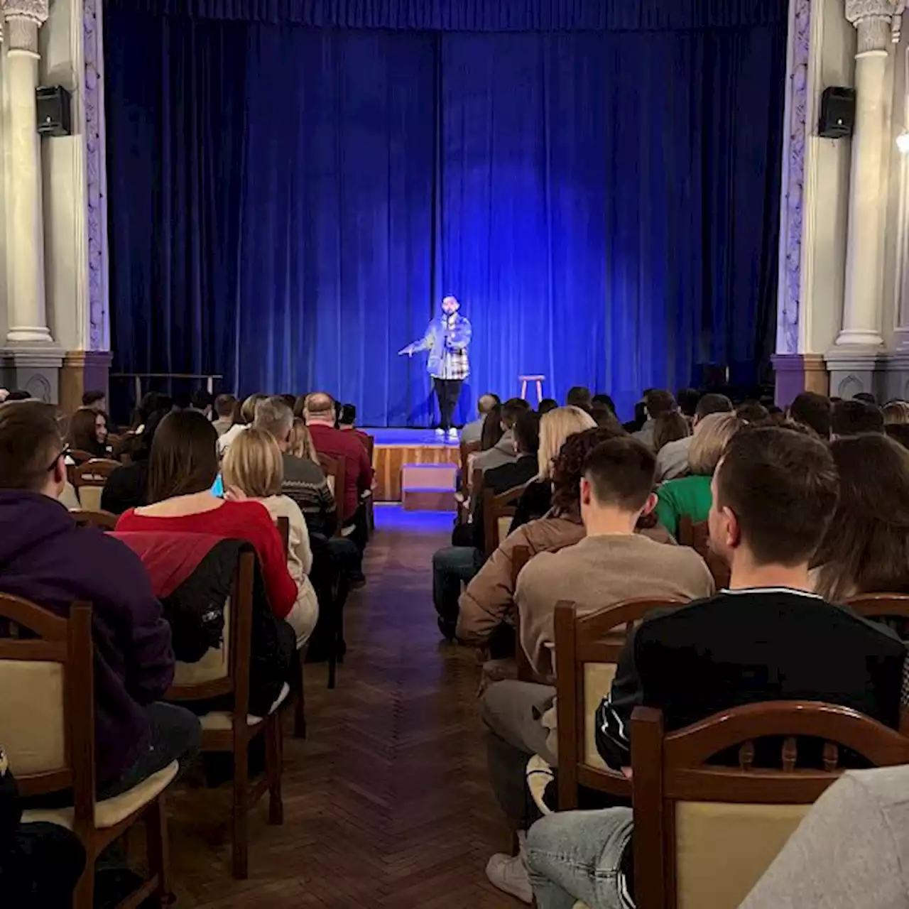 Stand-up comedy 'has a great future' in Ukraine | Newstalk