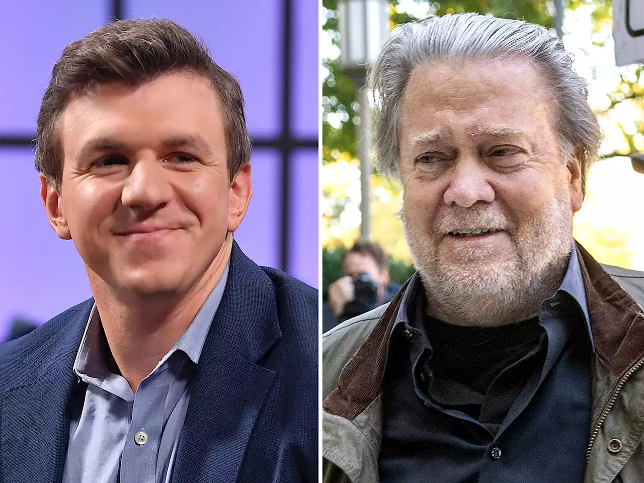 Steve Bannon declares war over James O'Keefe being 'terminated'