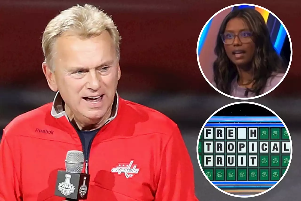 'Wheel of Fortune' contestant's answer causes audience member to yell out