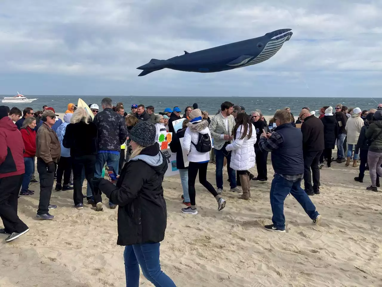 Amid whale deaths, Governor Murphy’s support at the Shore is gone with the wind | Mulshine