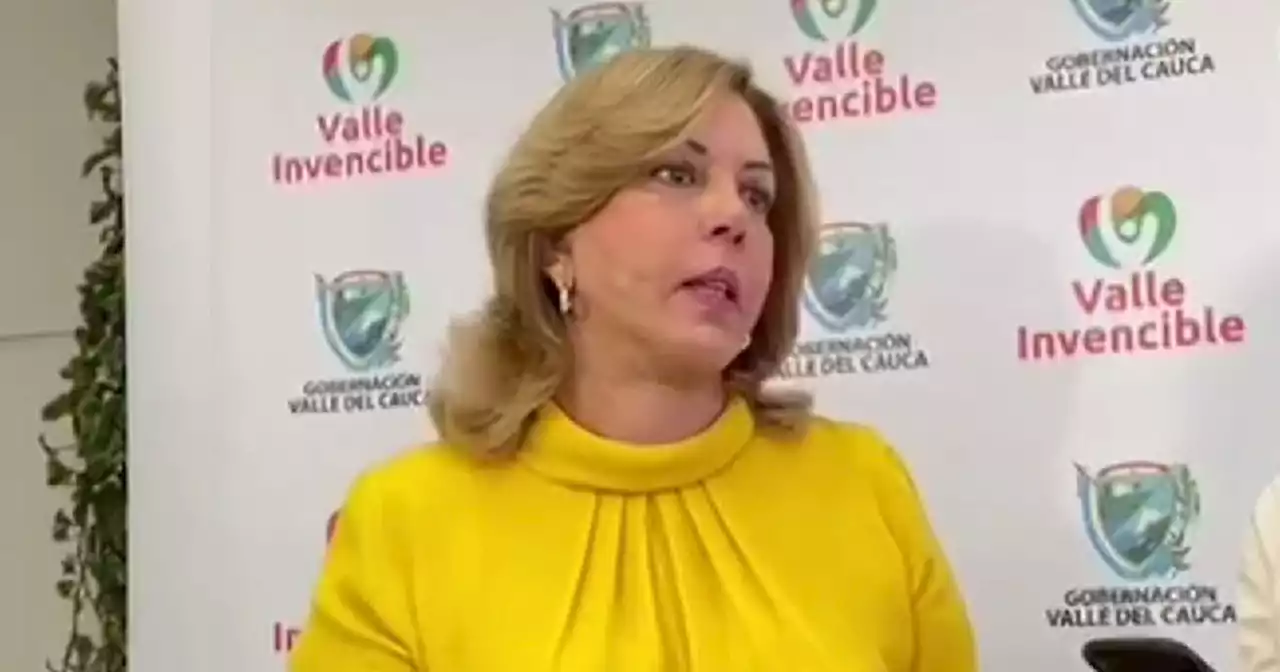 Gobernadora del Valle dice que se debe reconsiderar negociar con grupos armados: ¿por qué?