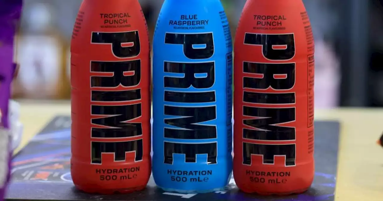 Prime Energy on sale in Sainsbury's with new limited edition flavour