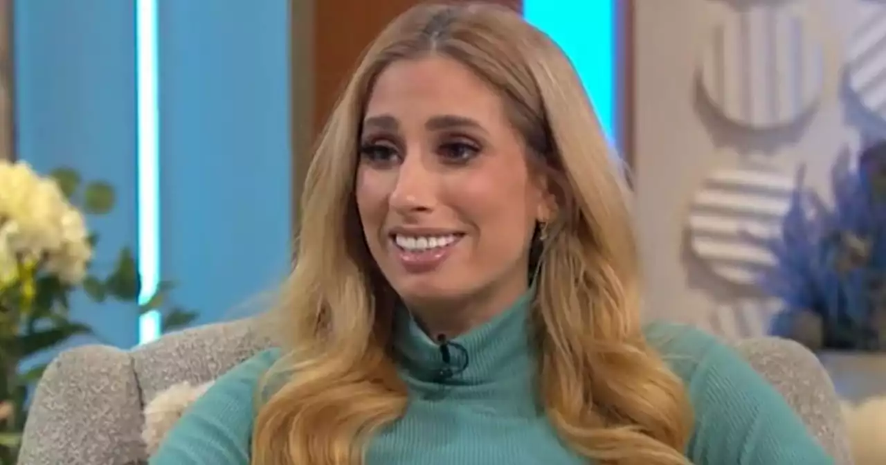 Stacey Solomon in tears as baby Belle reaches important milestone