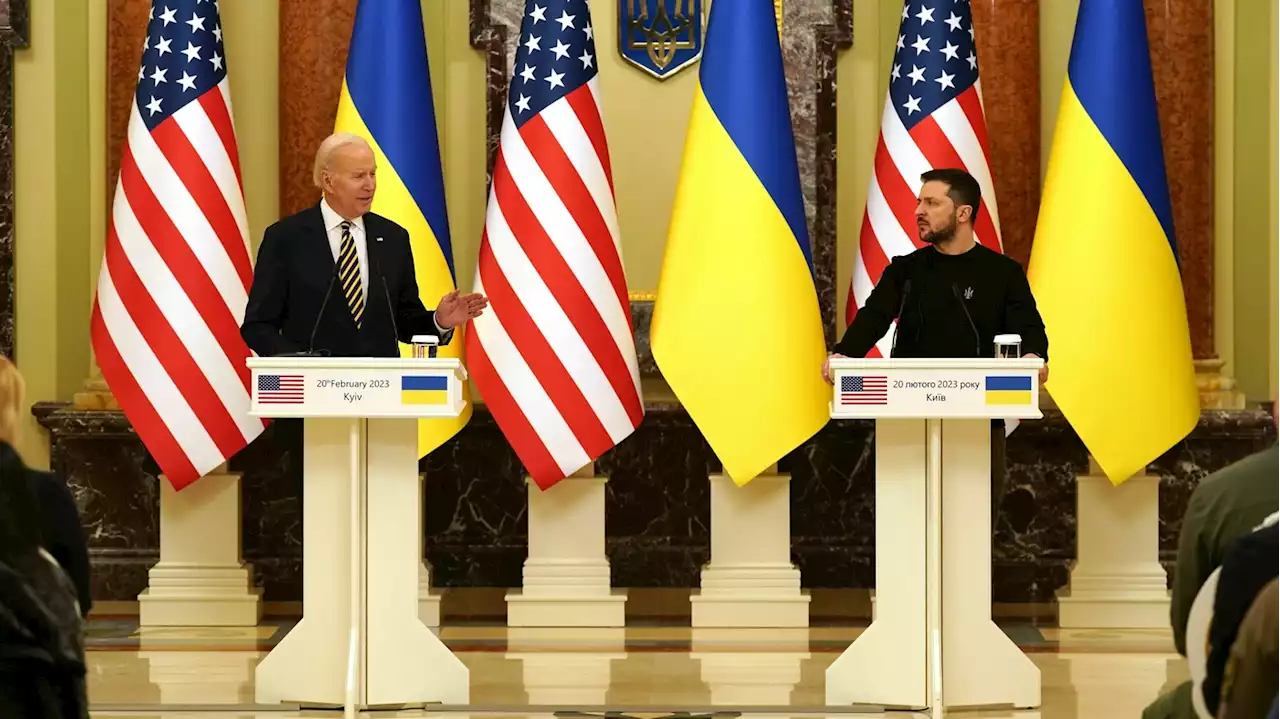 President Biden will speak in Poland on the anniversary of the Ukraine-Russia war