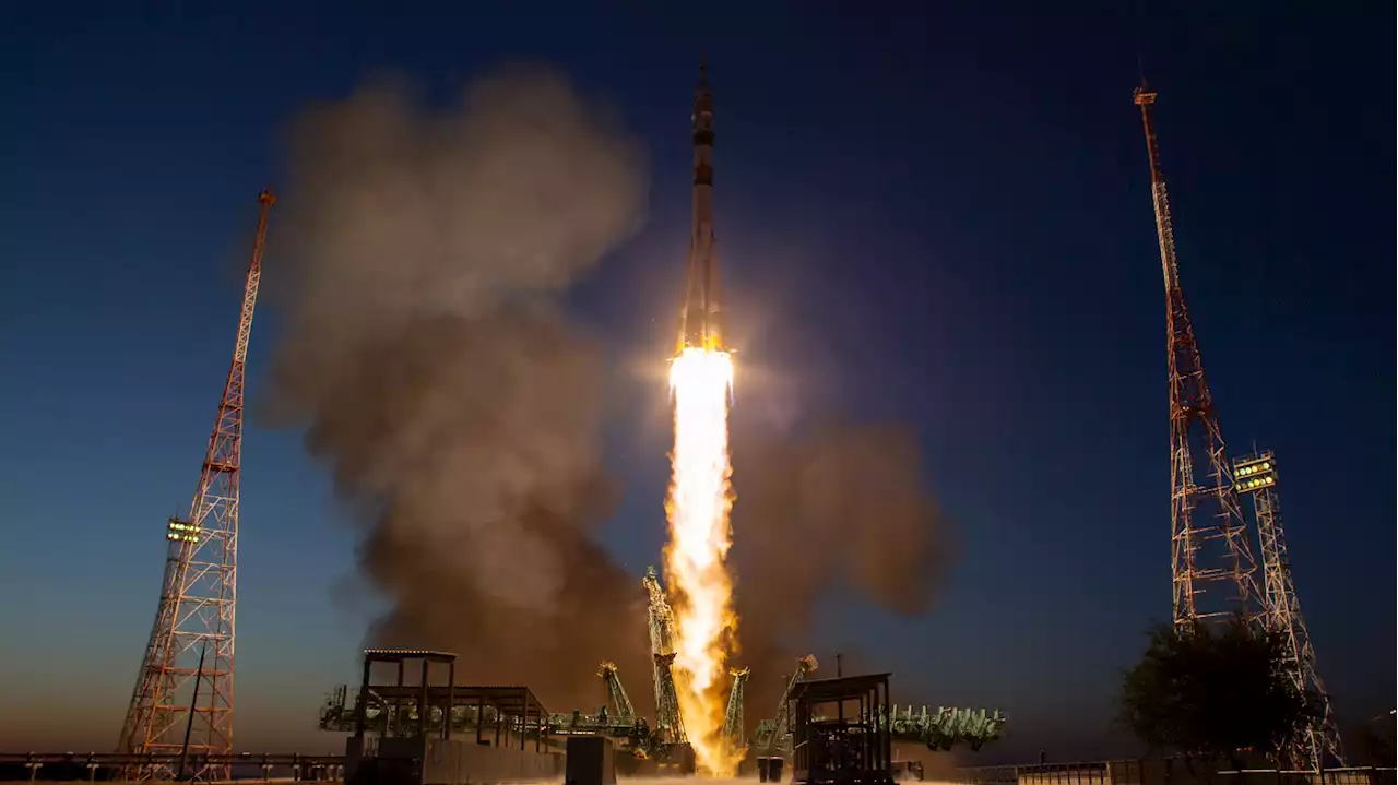 Russia is launching a mission to give stranded space station crew members a ride home