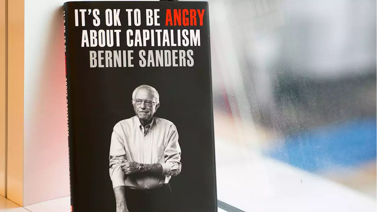 Sen. Bernie Sanders is embracing his anger. A new book details what he's angry about