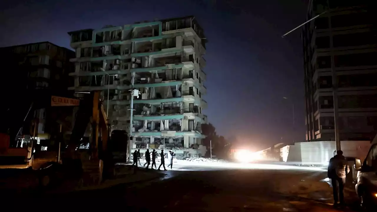 Mehrere Tote bei neuem Erdbeben in der Türkei