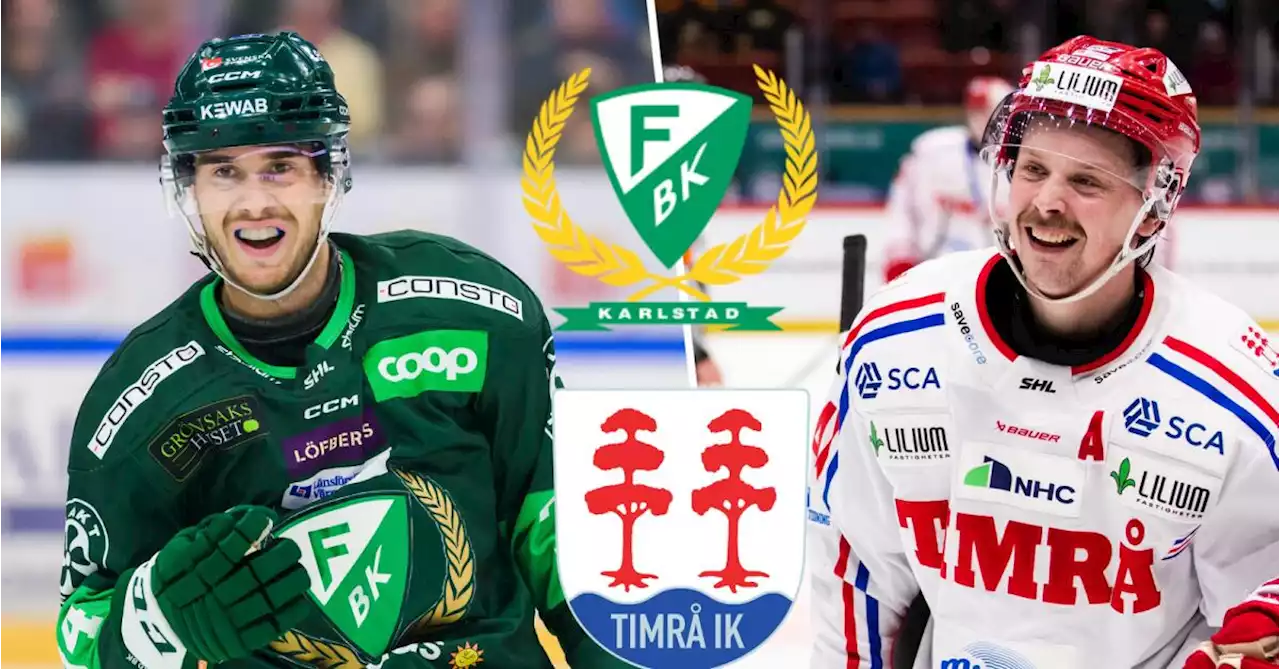 Superviktiga poäng på spel – läs på inför matchen mellan Färjestad och Timrå