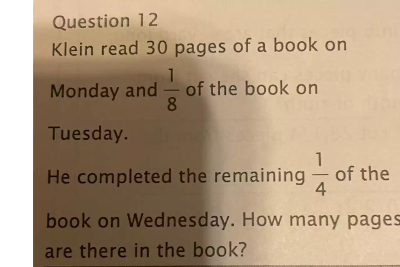 5th-grade student’s exam question has left adults stumped