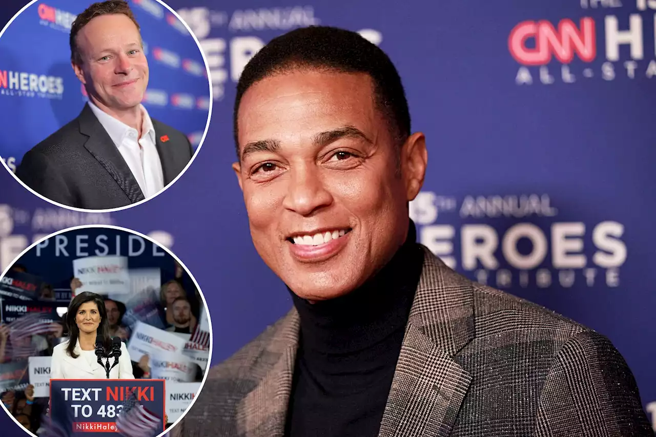 Don Lemon returning to CNN show Wednesday after ‘frank’ talk with boss