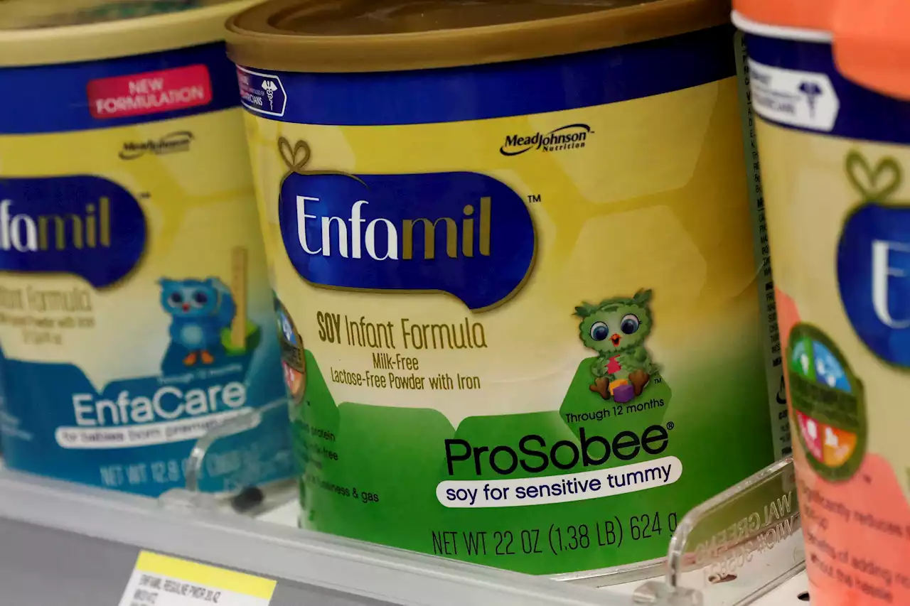 Enfamil maker recalls 145K cans of potentially contaminated baby formula