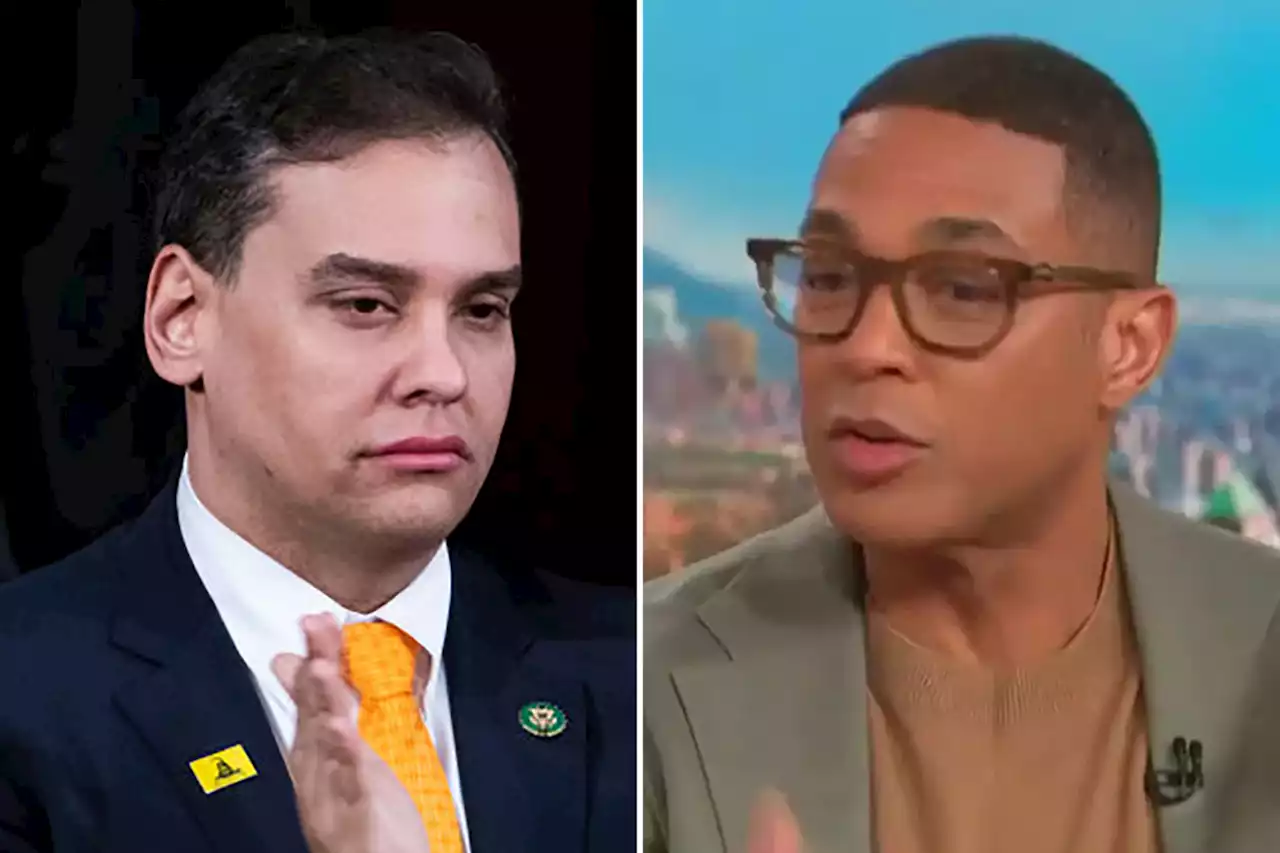 George Santos cancels interview with Don Lemon over sexist remarks: report