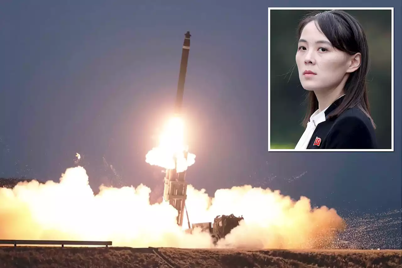 Kim Jong Un’s sister threatens to turn Pacific into ‘firing range’