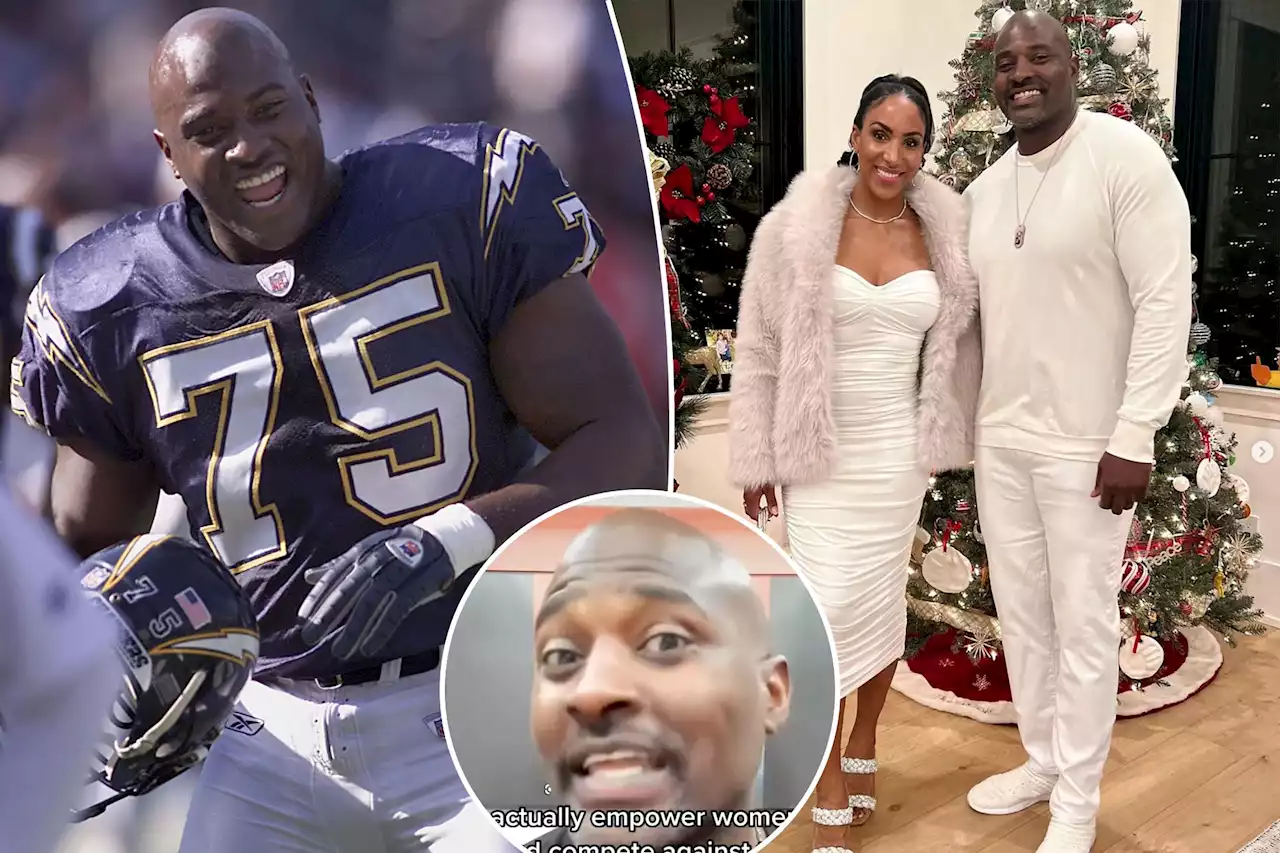 Marcellus Wiley has problem with transgender athletes: Not ‘against my daughters’