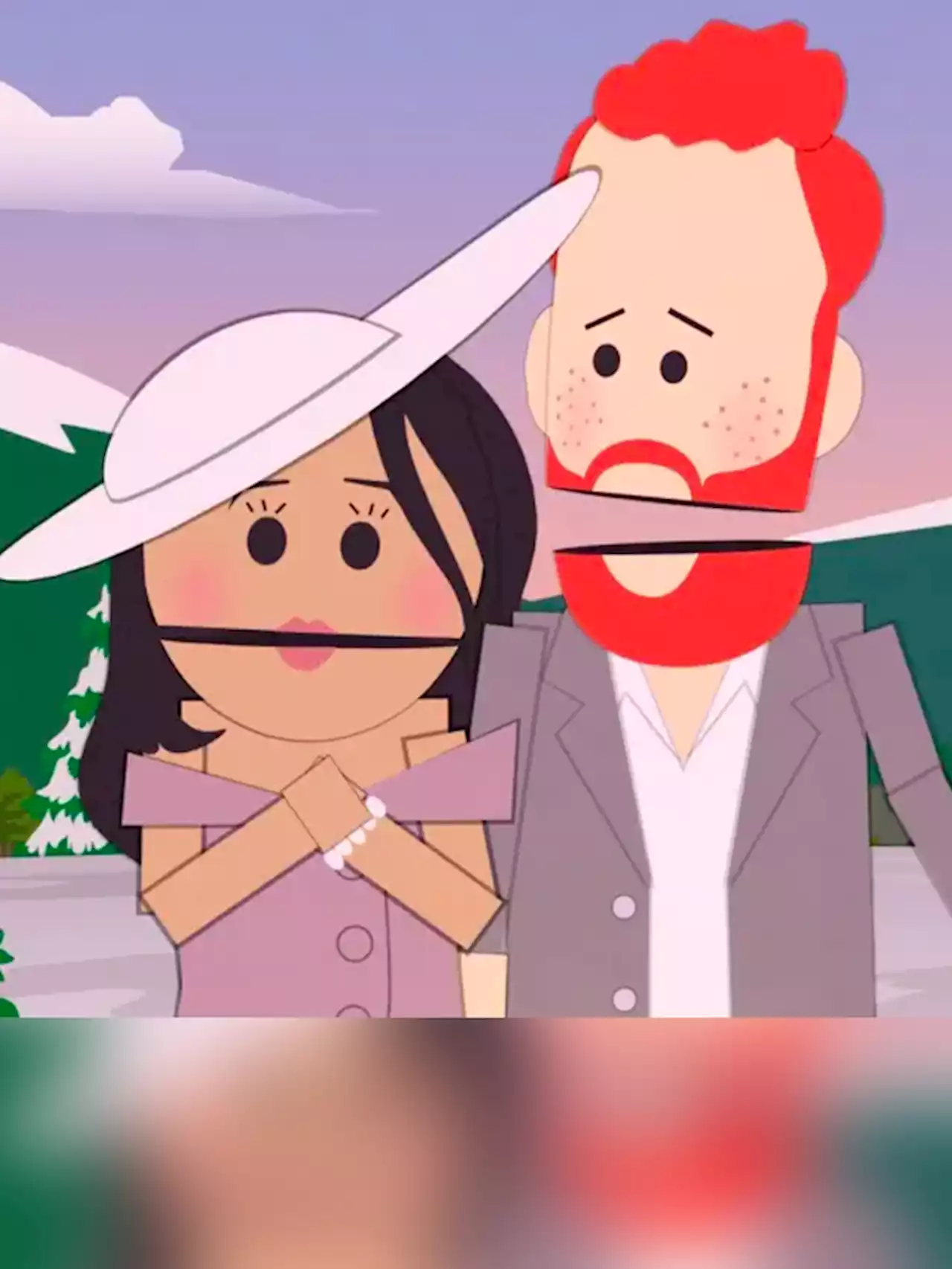 Meghan Markle ‘upset’ over ‘South Park’ episode