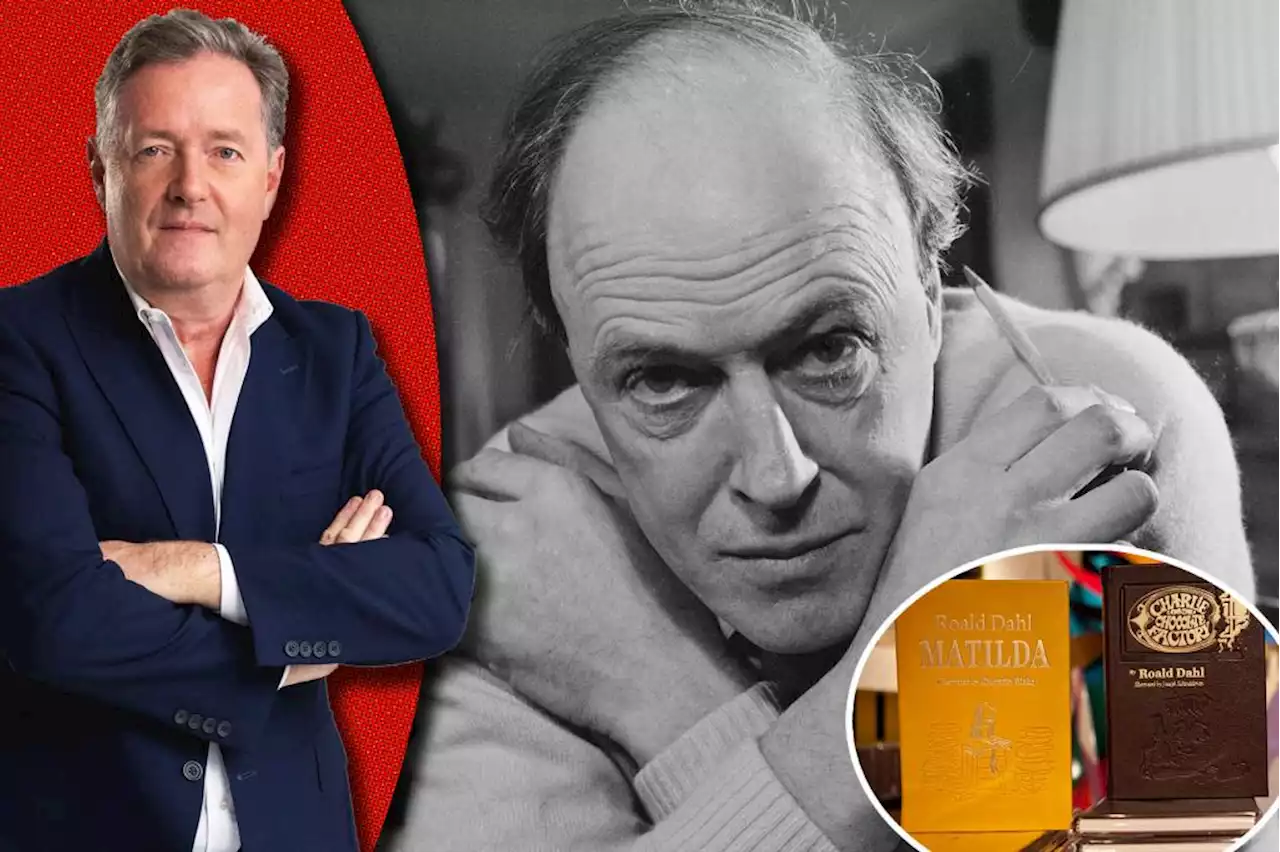 Censorship of Roald Dahl is more akin to China’s cultural revolution than supposed democracies