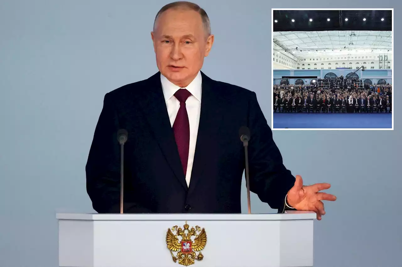 Putin blames war on Western countries, defends Ukraine invasion in major speech