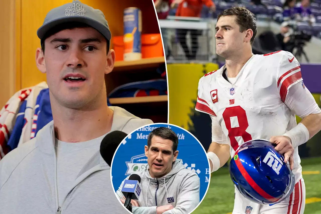 There could be a $45 million reason Giants’ Daniel Jones talks started bumpy