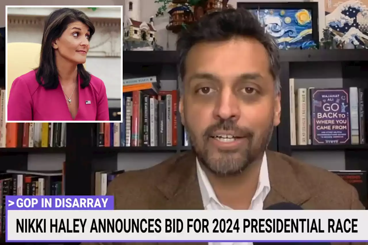 Wajahat Ali: Nikki Haley uses ‘brown skin to launder’ white supremacy