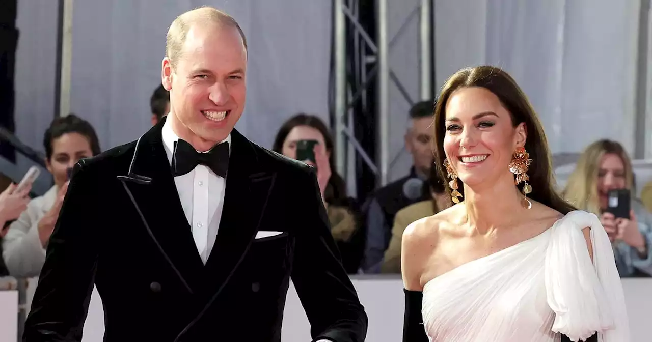 Kate's comment to William before tapping his bum in rare PDA at BAFTAs unveiled