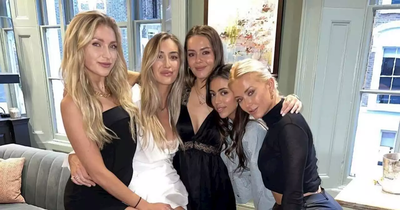 MIC's Sophie Habboo shares glimpse inside hen do ahead of wedding to Jamie Laing