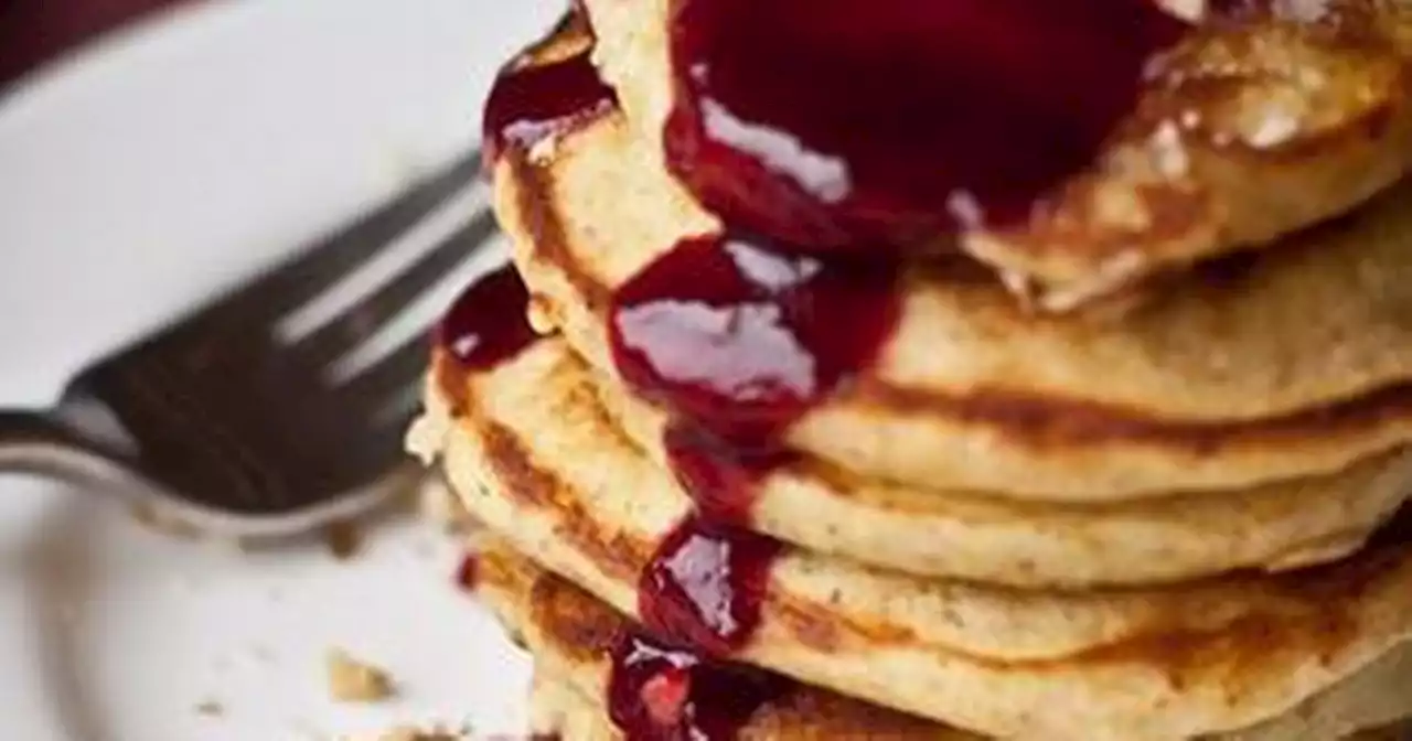 People are discovering you can make easy fluffy pancakes in air fryer