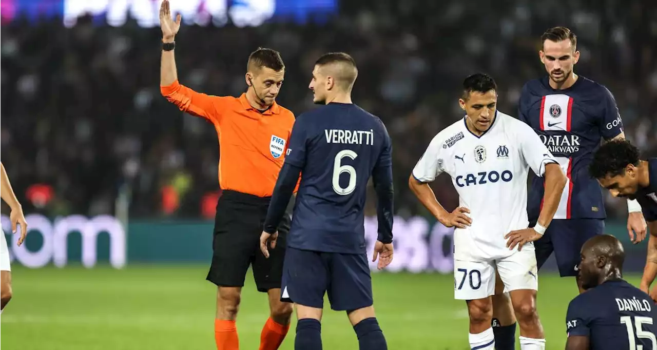 OM – PSG : l’arbitre du choc au sommet est connu !