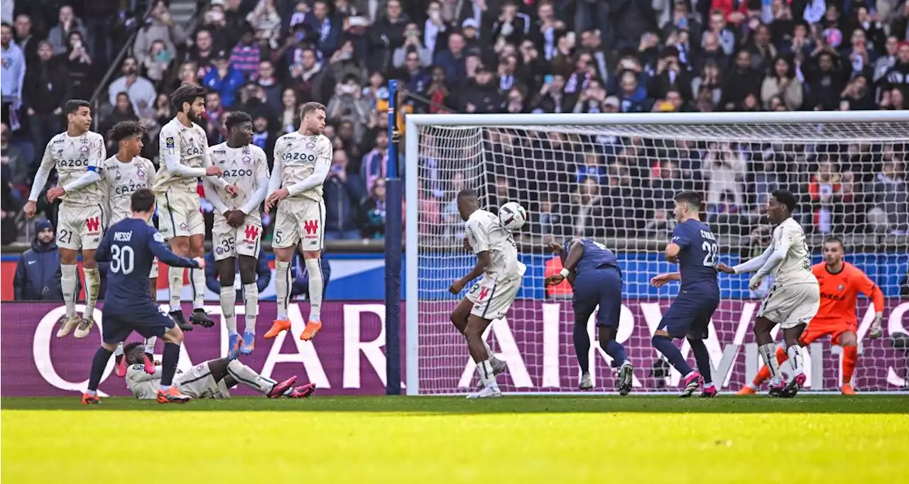 PSG – Lille : « C'est Messi hein... »... Lucas Chevalier raconte le coup franc décisif