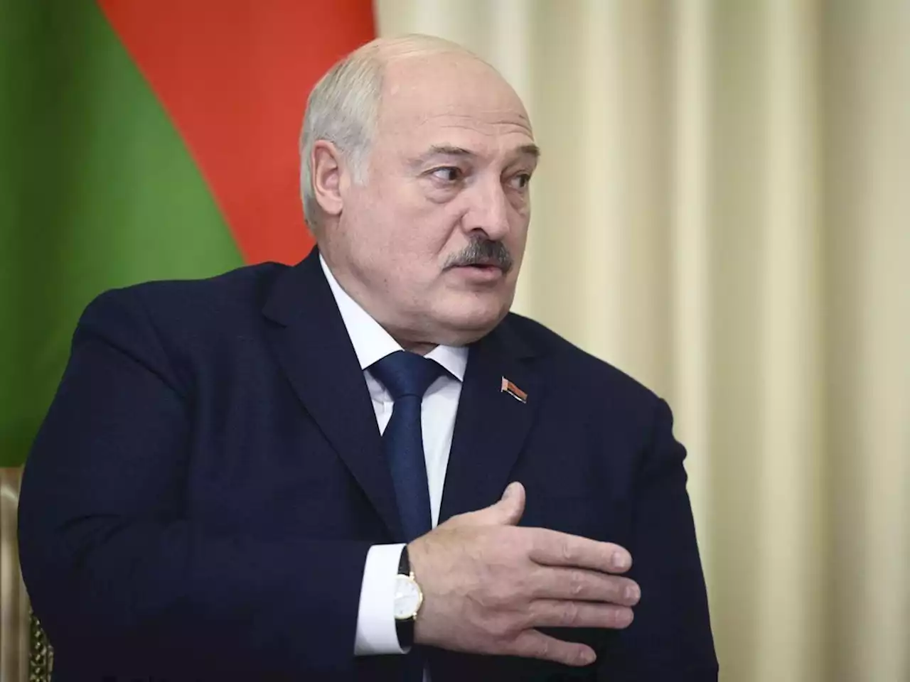 Belarus to form new paramilitary force amid Ukraine conflict