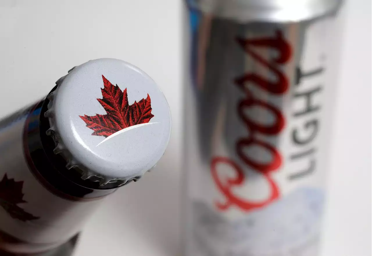 Molson Coors reports higher sales in its latest quarter amid net loss