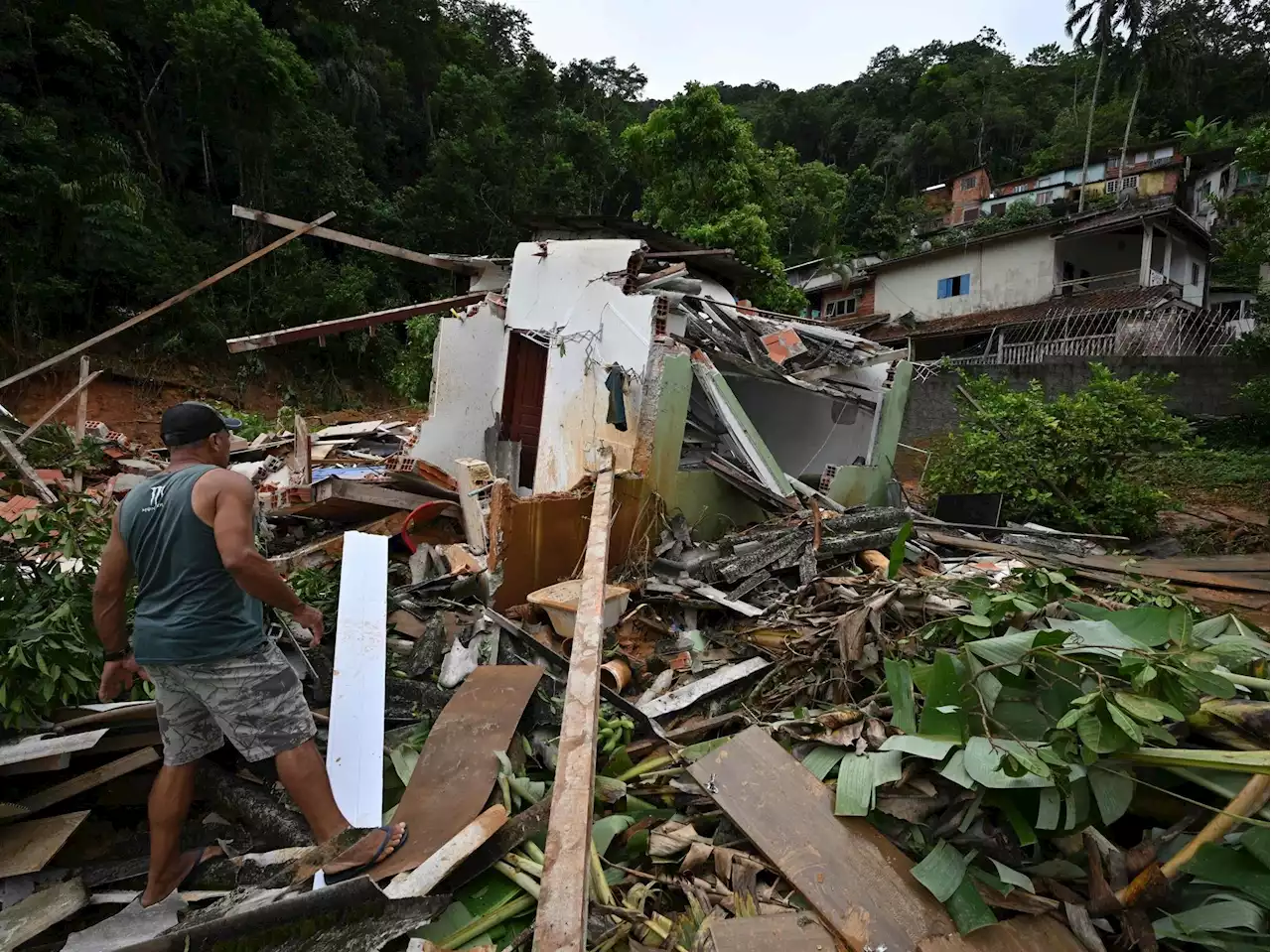 Brazil landslides and flooding kills 36; search continues for dozens missing