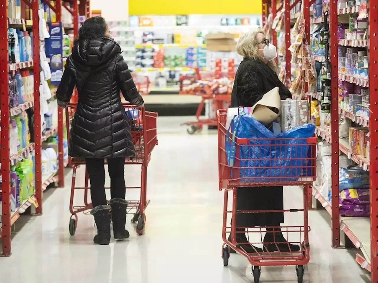 Canada's annual inflation rate slowed in January but grocery prices remain high