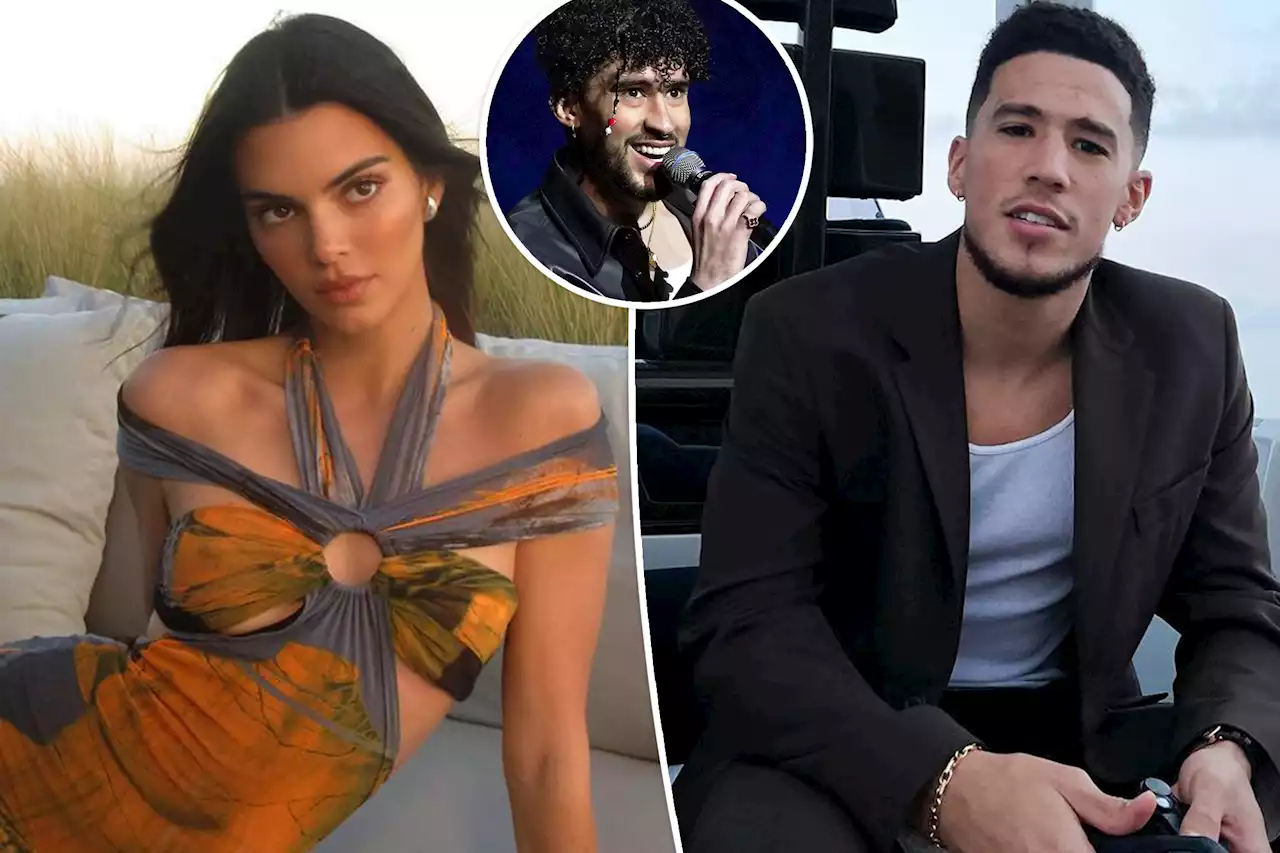 Devin Booker unfollows Kendall Jenner, fans blame rumored Bad Bunny romance