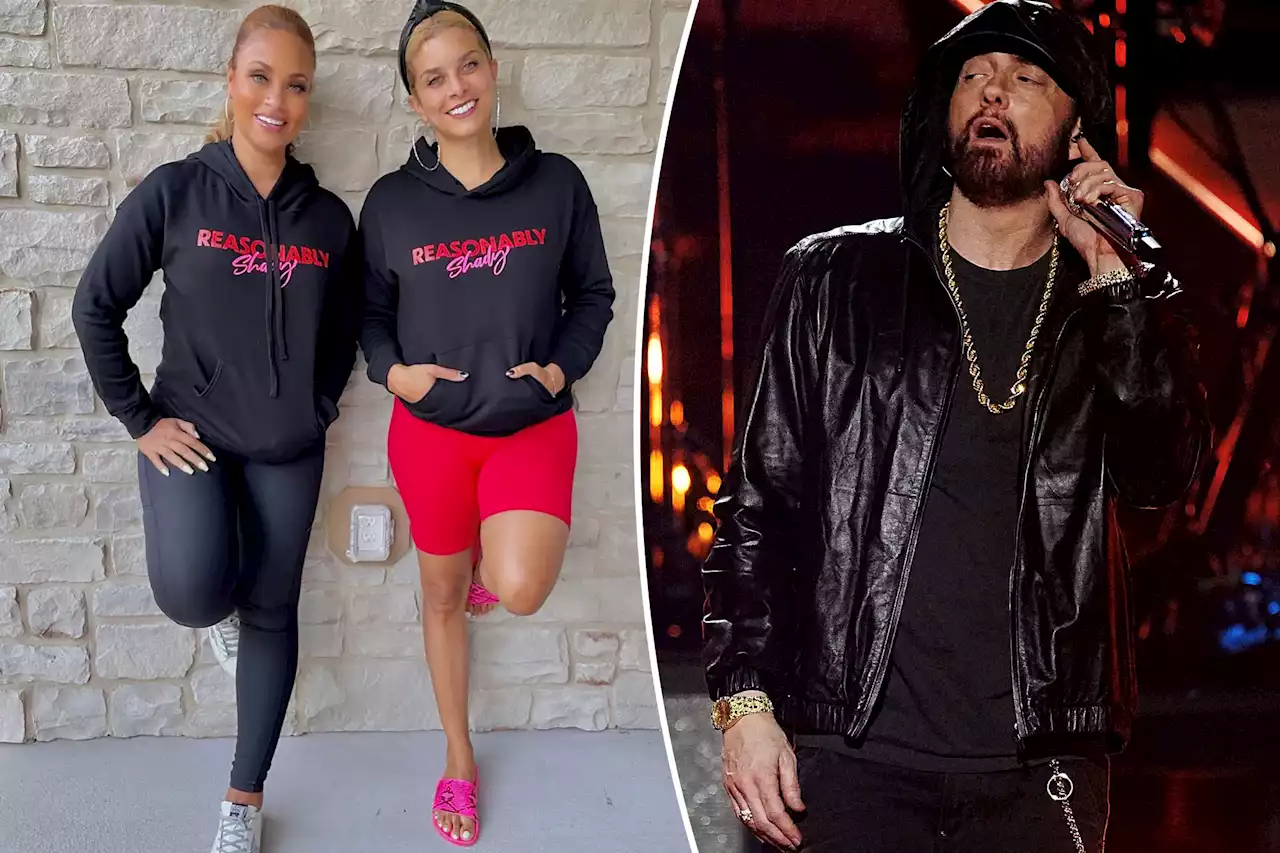 Eminem files opposition to Gizelle Bryant, Robyn Dixon’s ‘Reasonably Shady’ podcast