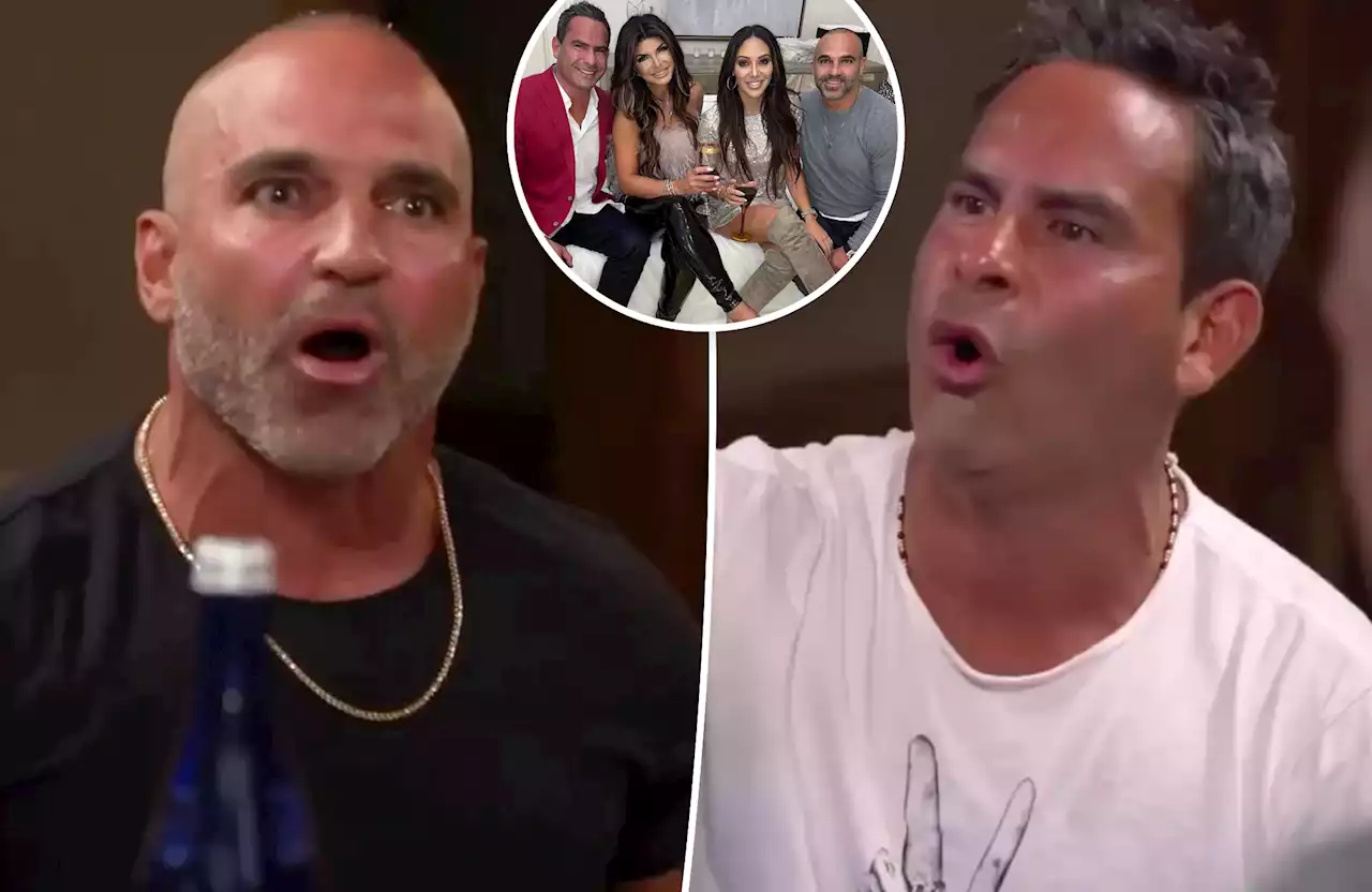 Joe Gorga threatens to ‘break’ Luis Ruelas’ ‘f–king balls’ in explosive argument