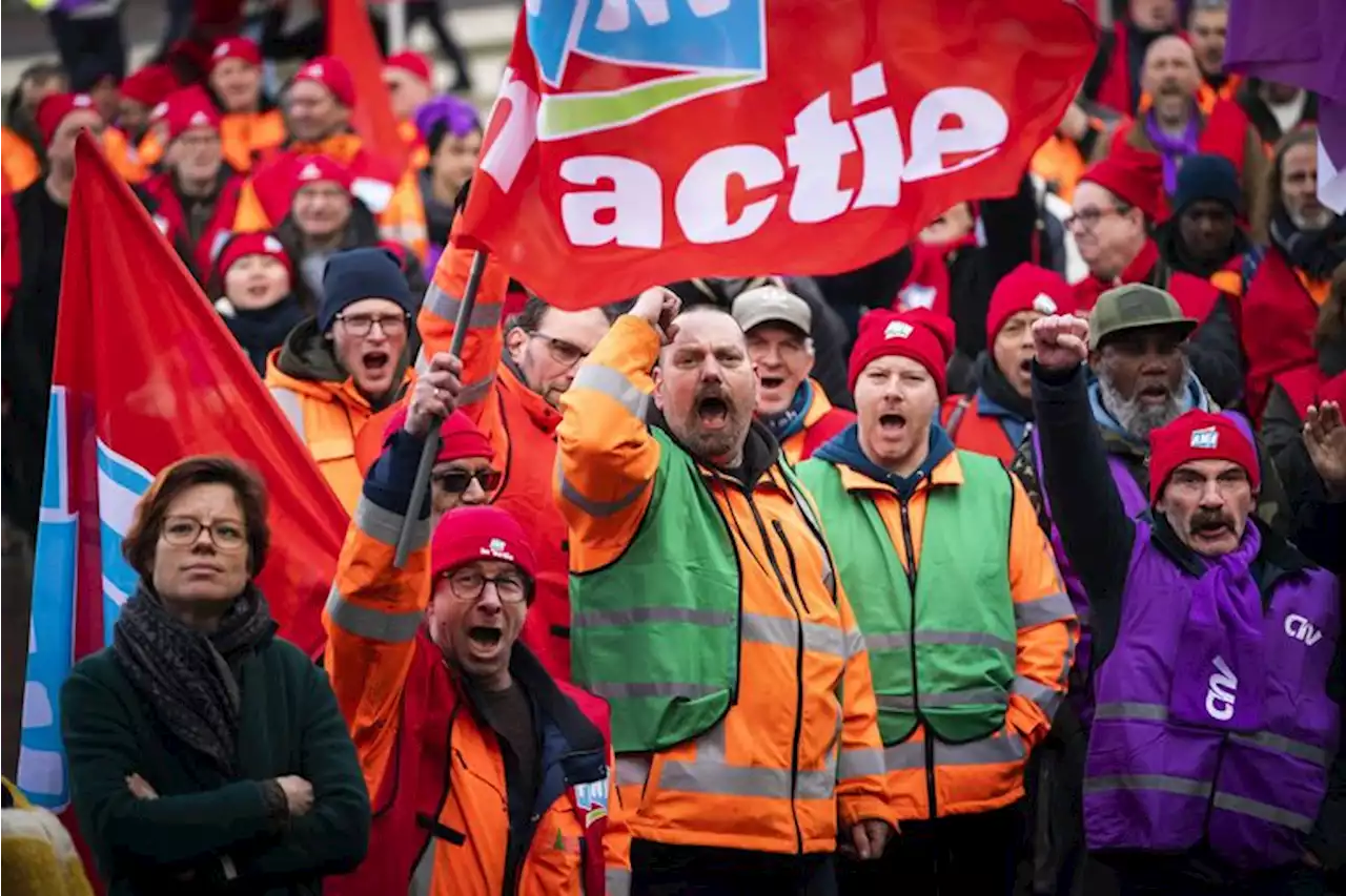 Waarom wordt er ineens zo veel gestaakt?