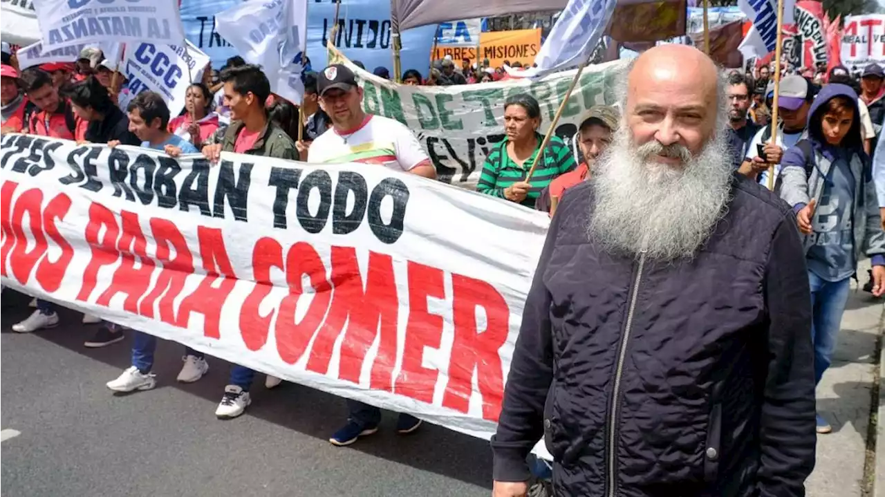 Emilio Pérsico habló de una posible candidatura de Cristina Kirchner: 'Dudo que llegue al 40%'