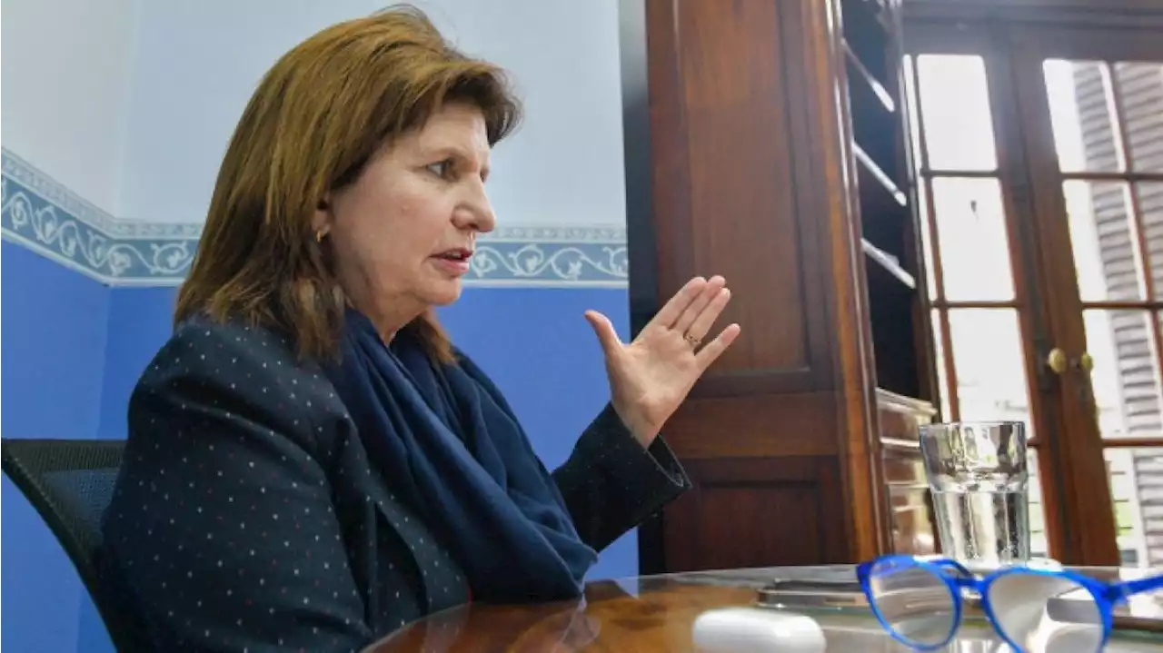 Patricia Bullrich dejó un mensaje al PRO: 'A mi no me baja nadie'