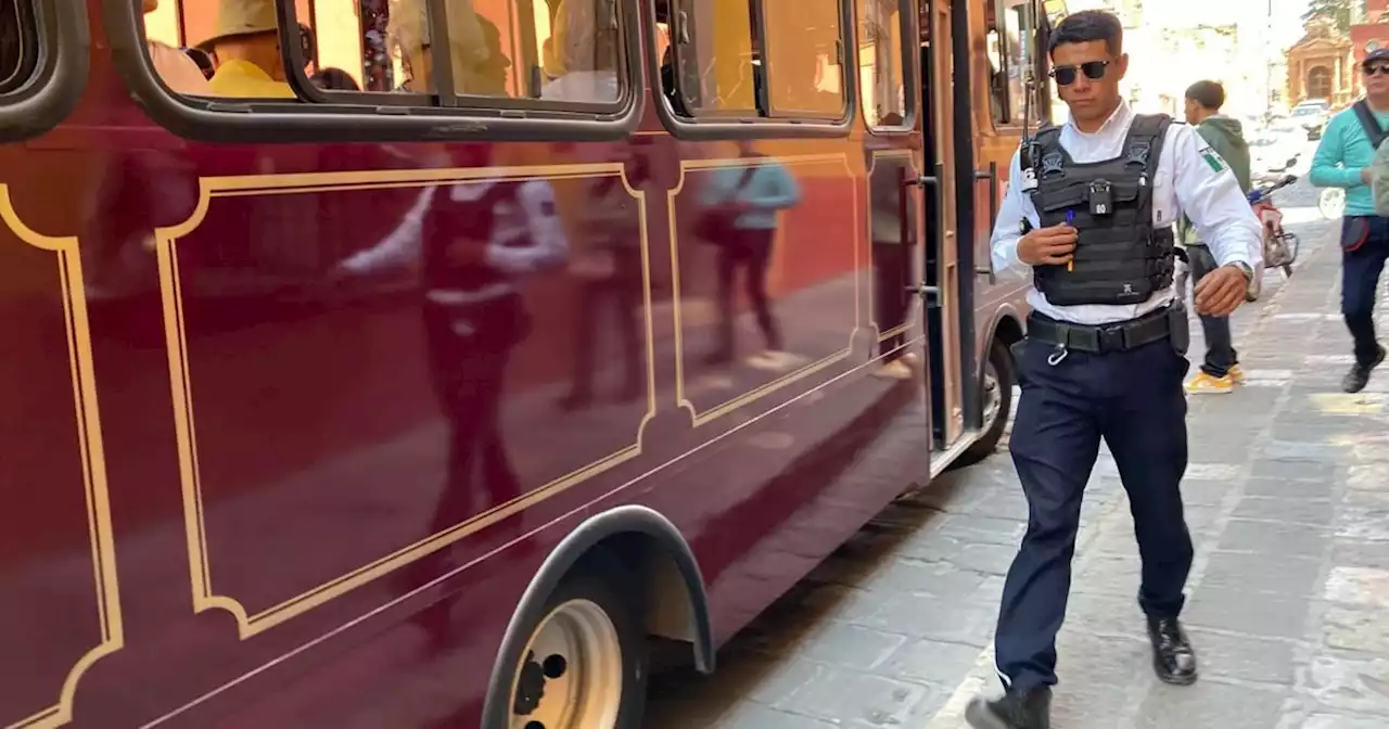 Operativo contra turibuses en San Miguel de Allende fue solo para 'aplicar la ley': Mauricio Trejo